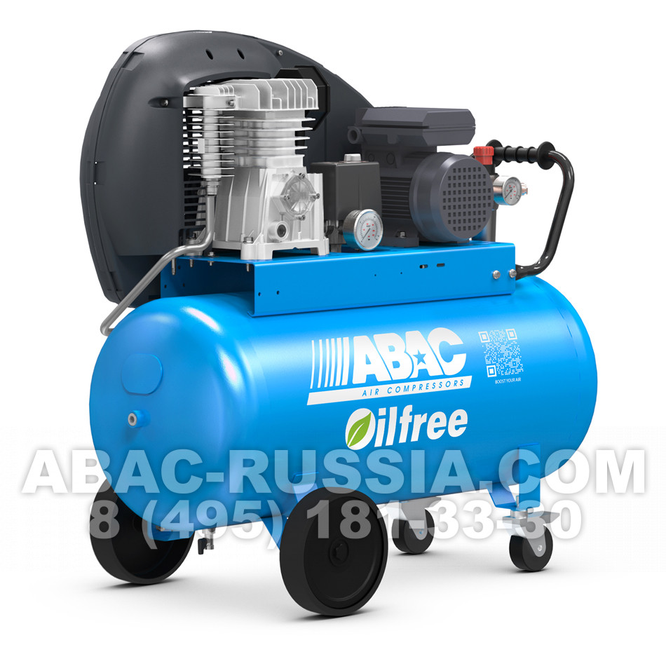 Безмасляный компрессор ABAC PRO A29B-0 100 CM3 Zero Безмасляный компрессор ABAC PRO A29B-0 100 CM3 Zero