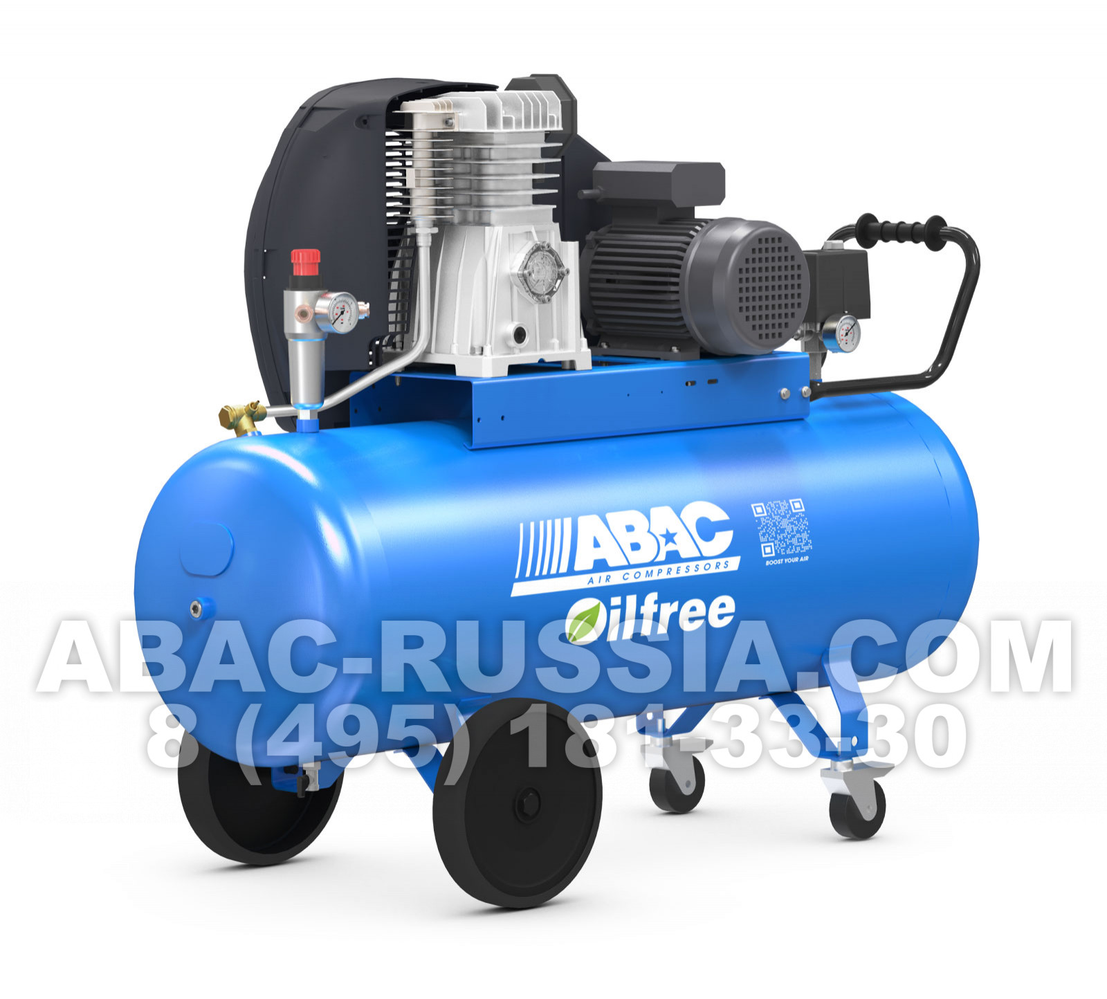 Безмасляный компрессор ABAC PRO A29B-0 200 CM3 Zero Безмасляный компрессор ABAC PRO A29B-0 200 CM3 Zero