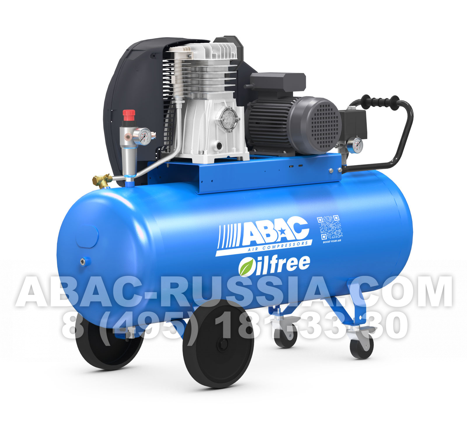 Безмасляный компрессор ABAC PRO A29B-0 200 CT3 Zero Безмасляный компрессор ABAC PRO A29B-0 200 CT3 Zero