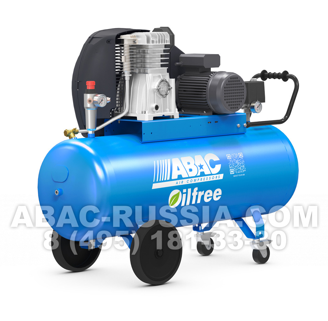 Безмасляный компрессор ABAC PRO A39B-0 150 CM3 Zero Безмасляный компрессор ABAC PRO A39B-0 150 CM3 Zero
