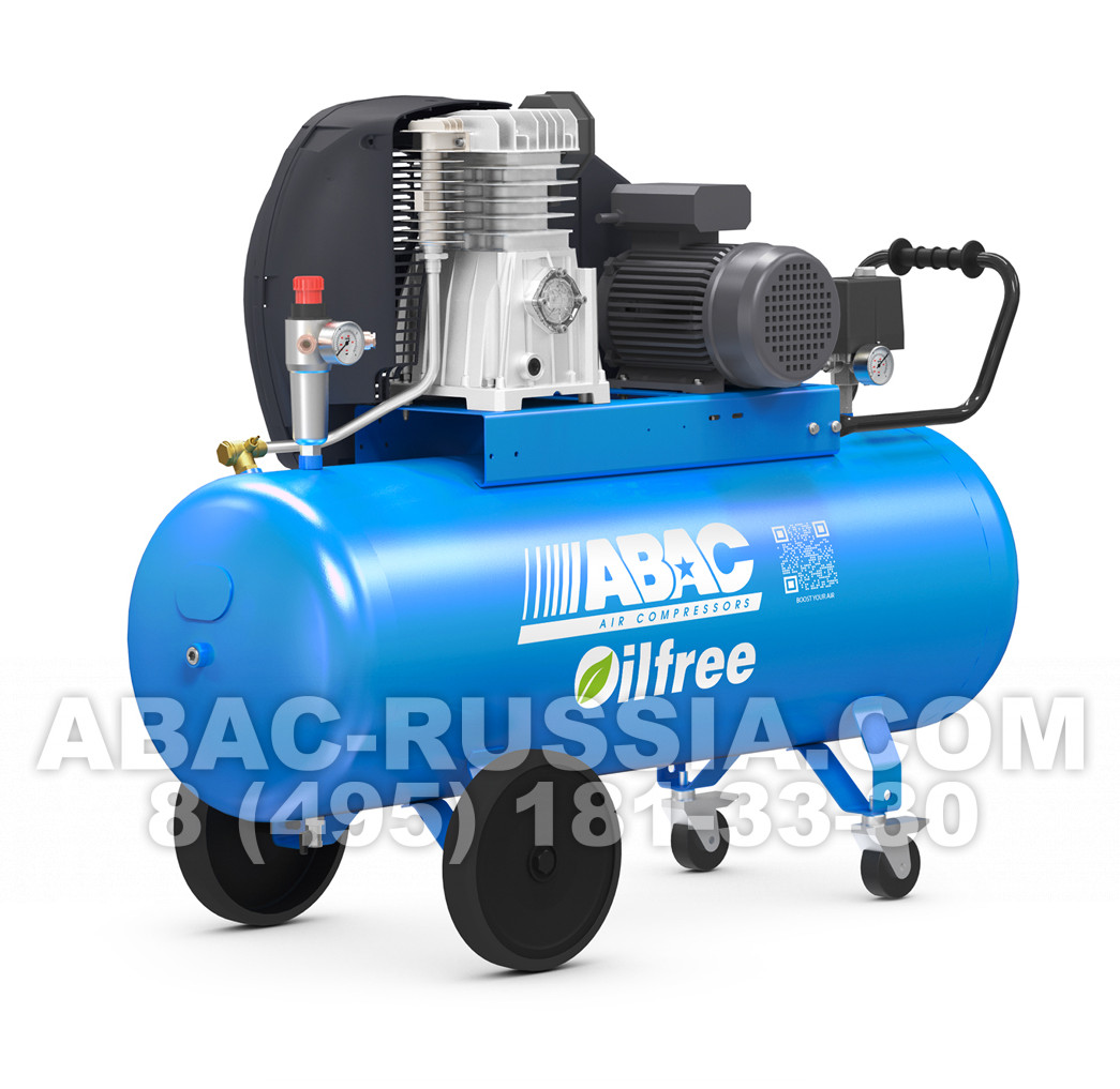 Безмасляный компрессор ABAC PRO A39B-0 150 CT3 Zero Безмасляный компрессор ABAC PRO A39B-0 150 CT3 Zero