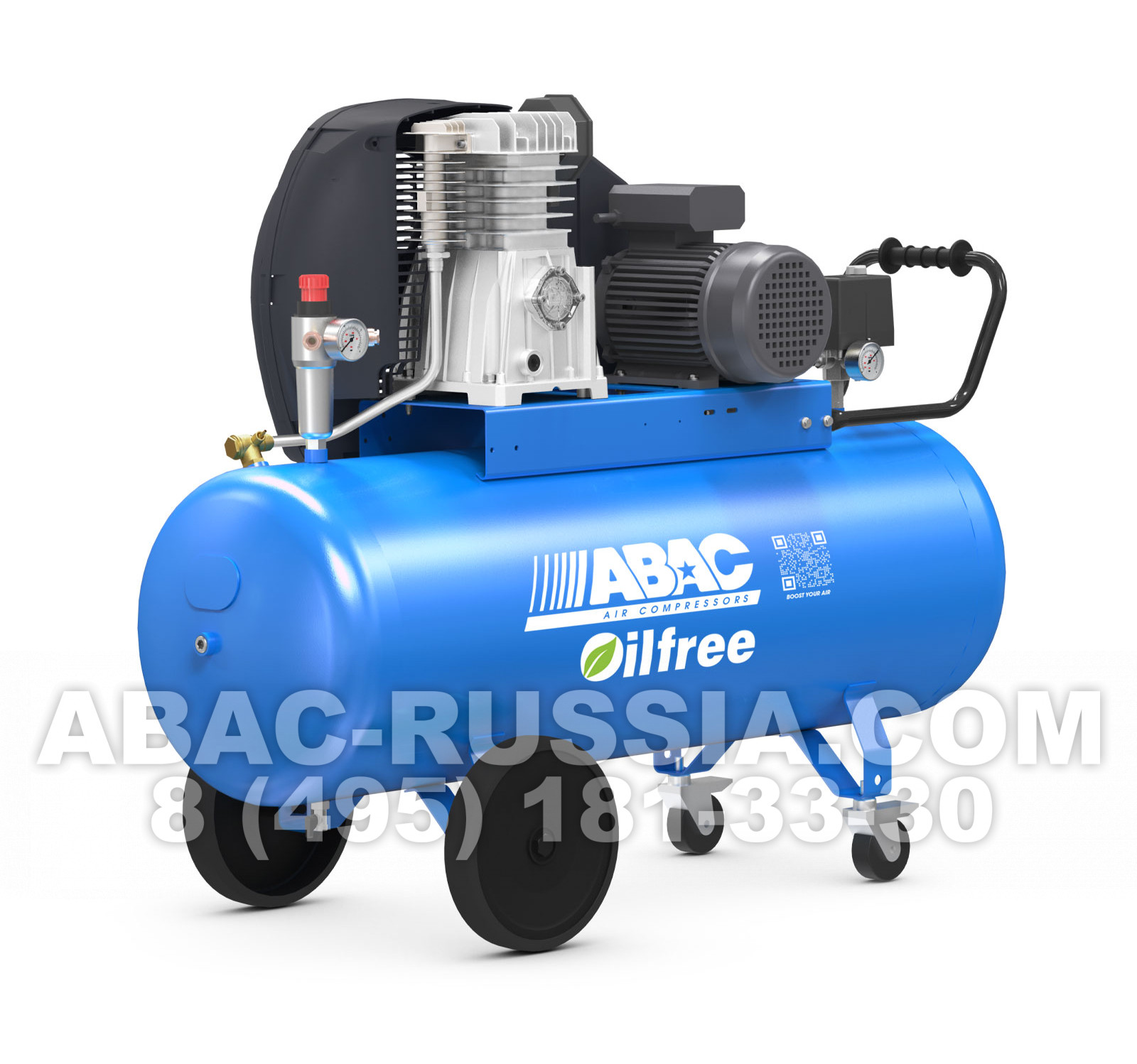 Безмасляный компрессор ABAC PRO A39B-0 200 CT3 Zero Безмасляный компрессор ABAC PRO A39B-0 200 CT3 Zero