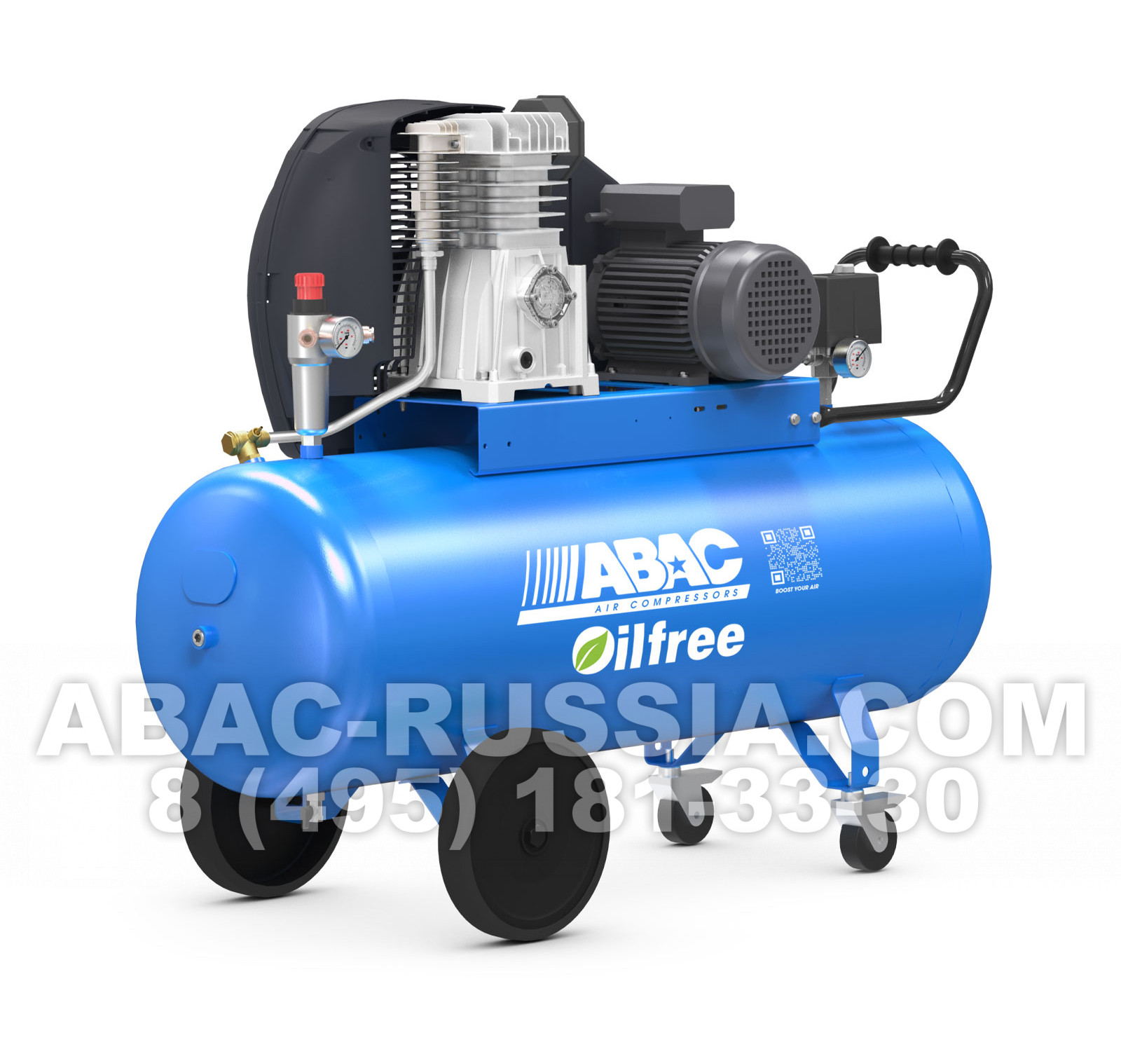 Безмасляный компрессор ABAC PRO A39B-0 270 CT3 Zero Безмасляный компрессор ABAC PRO A39B-0 270 CT3 Zero