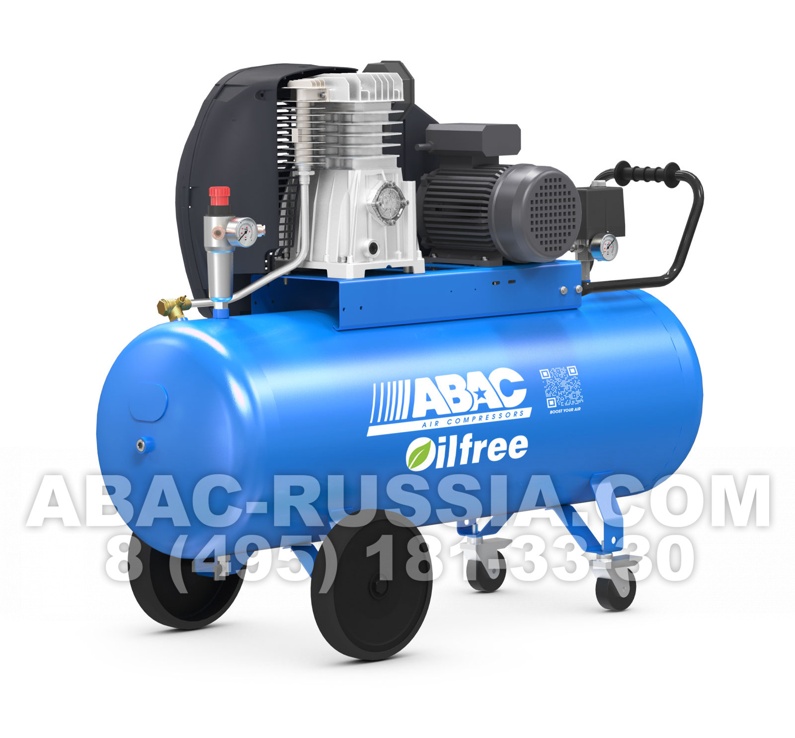 Безмасляный компрессор ABAC PRO A39B-0 200 CT4 Zero Безмасляный компрессор ABAC PRO A39B-0 200 CT4 Zero