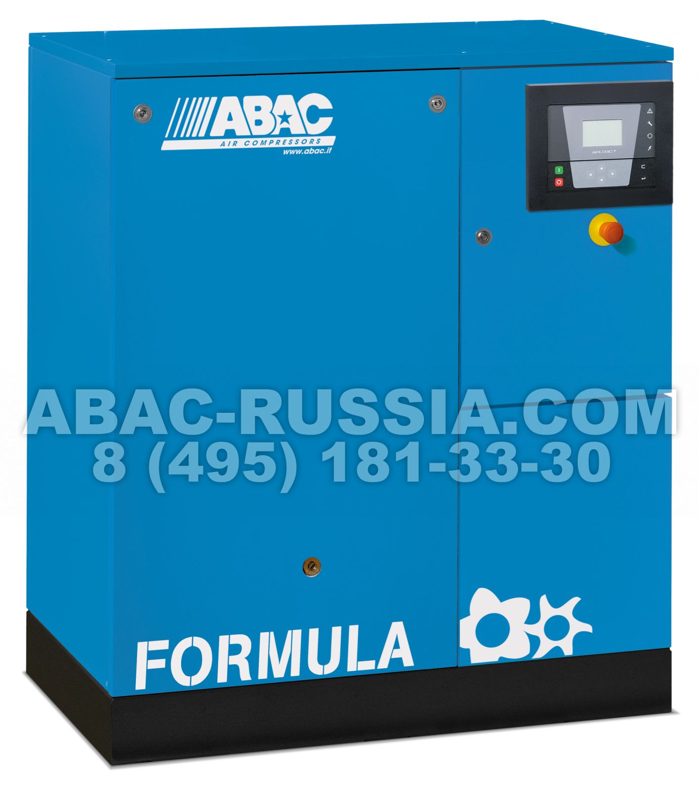 Винтовой компрессор ABAC FORMULA.E 5.508