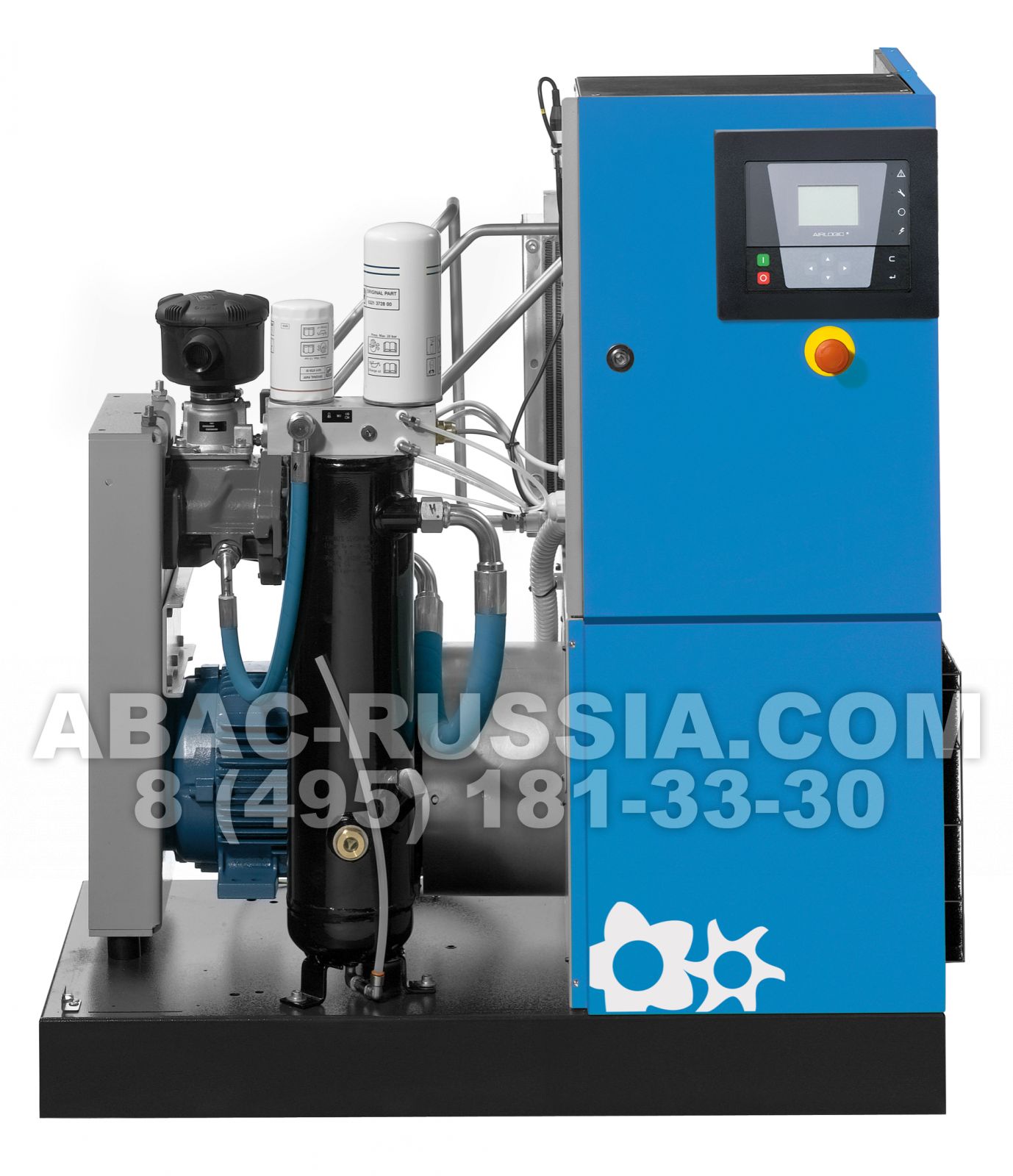 Винтовой компрессор ABAC FORMULA 1508 Винтовой компрессор ABAC FORMULA 1508