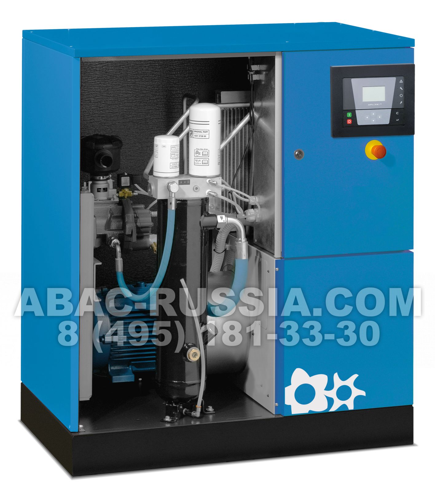 Винтовой компрессор ABAC FORMULA.E 1508 Винтовой компрессор ABAC FORMULA.E 1508