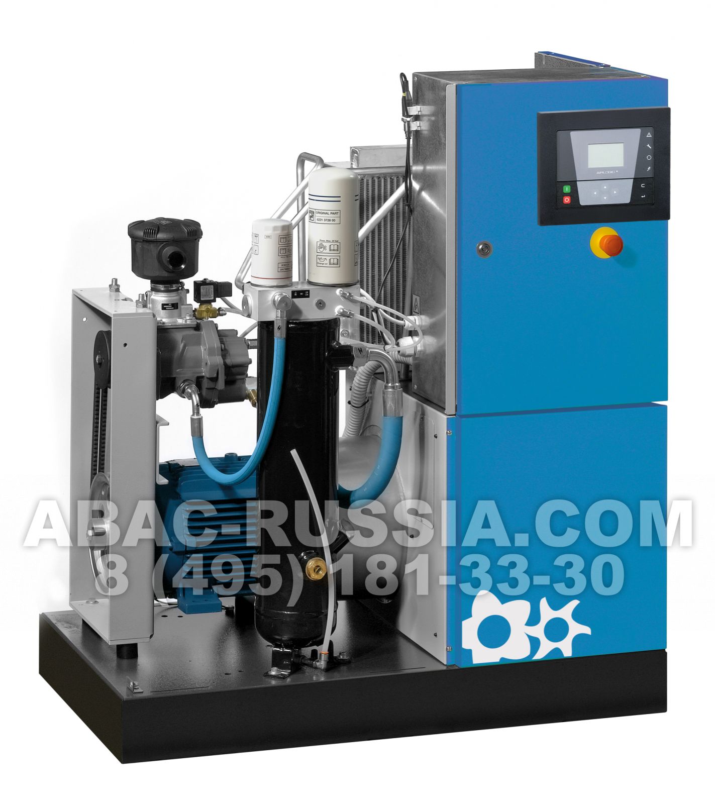 Винтовой компрессор ABAC FORMULA.E 1508 Винтовой компрессор ABAC FORMULA.E 1508