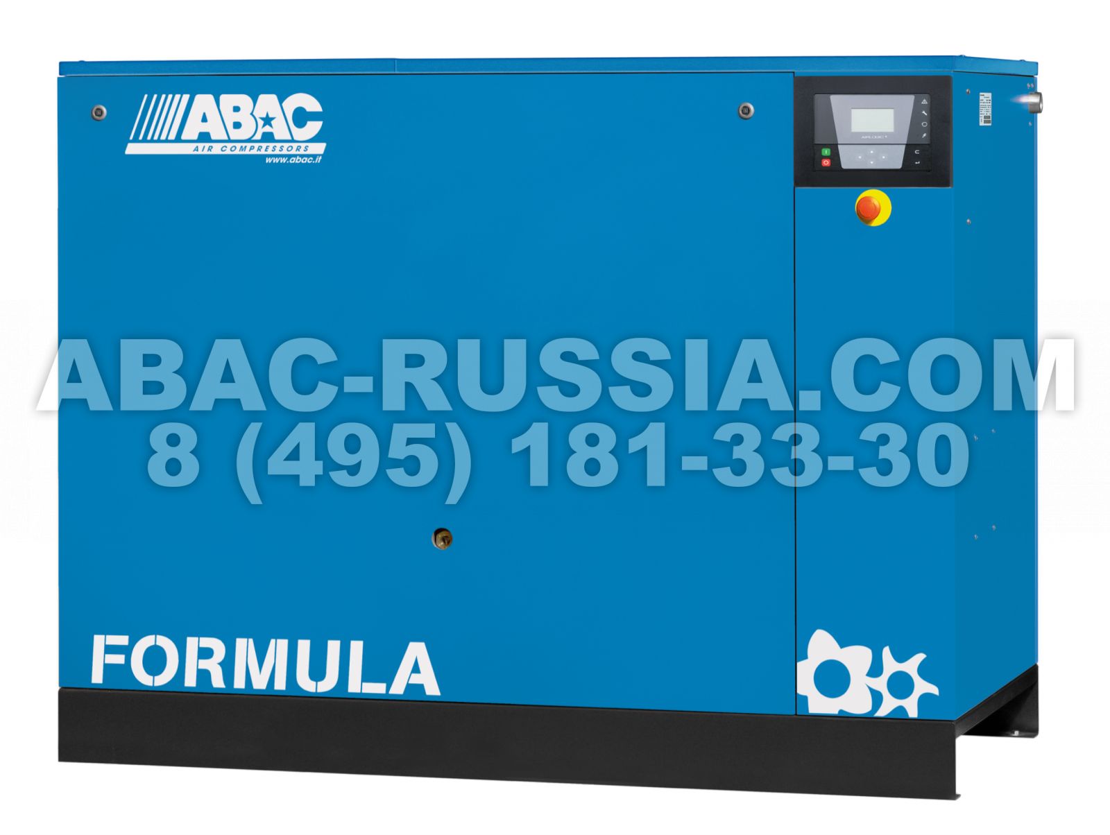 Винтовой компрессор ABAC FORMULA.E 18.513