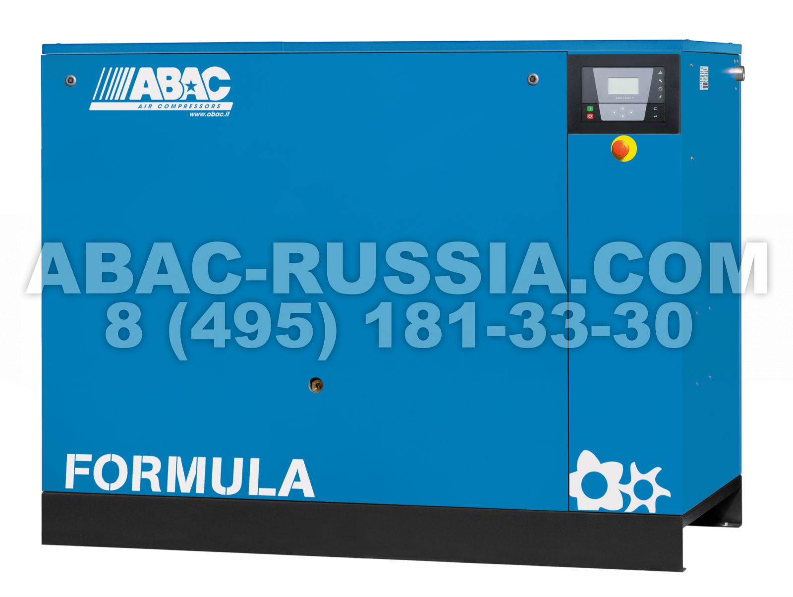 Винтовой компрессор ABAC FORMULA.E 2210