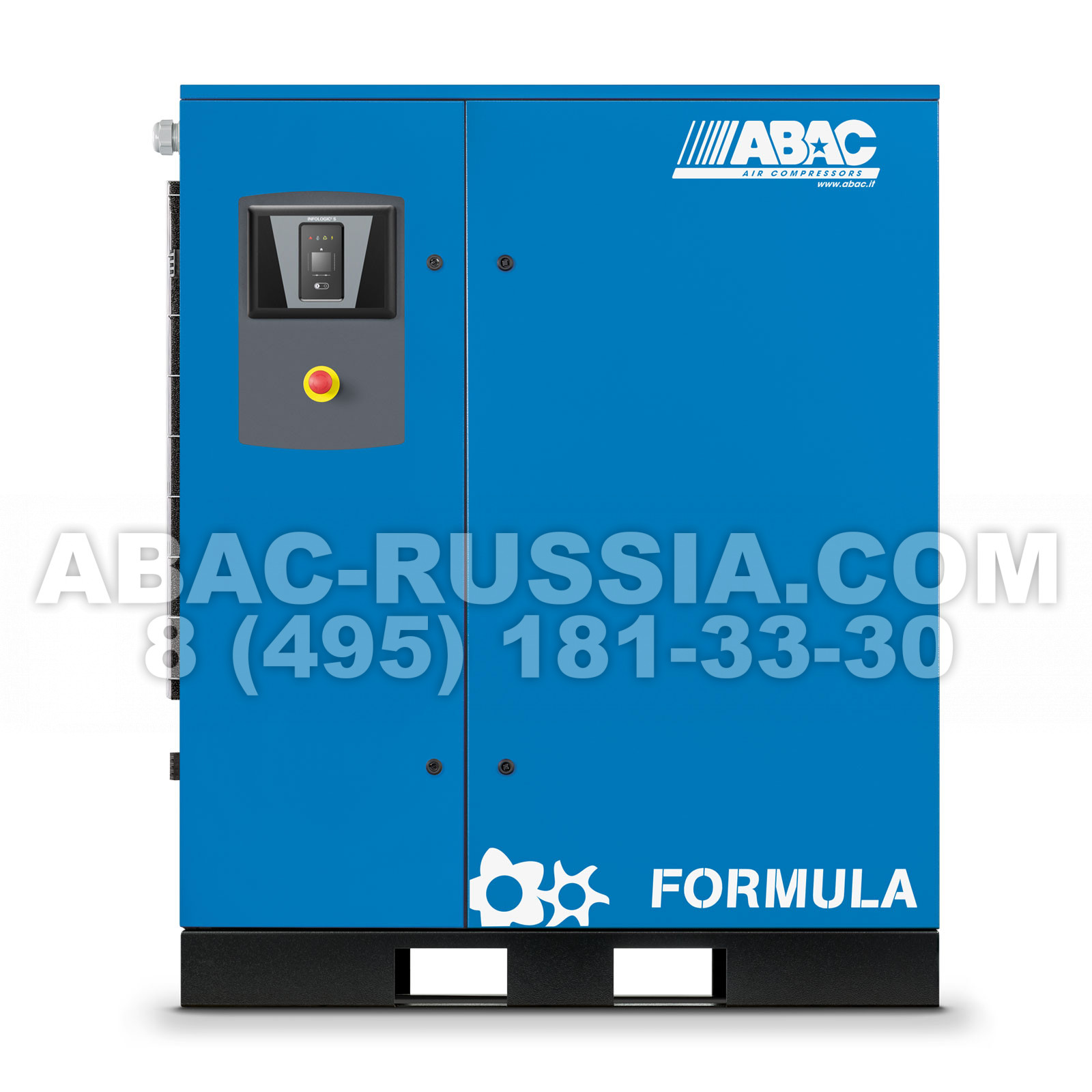 Винтовой компрессор ABAC FORMULA M 30 7.5