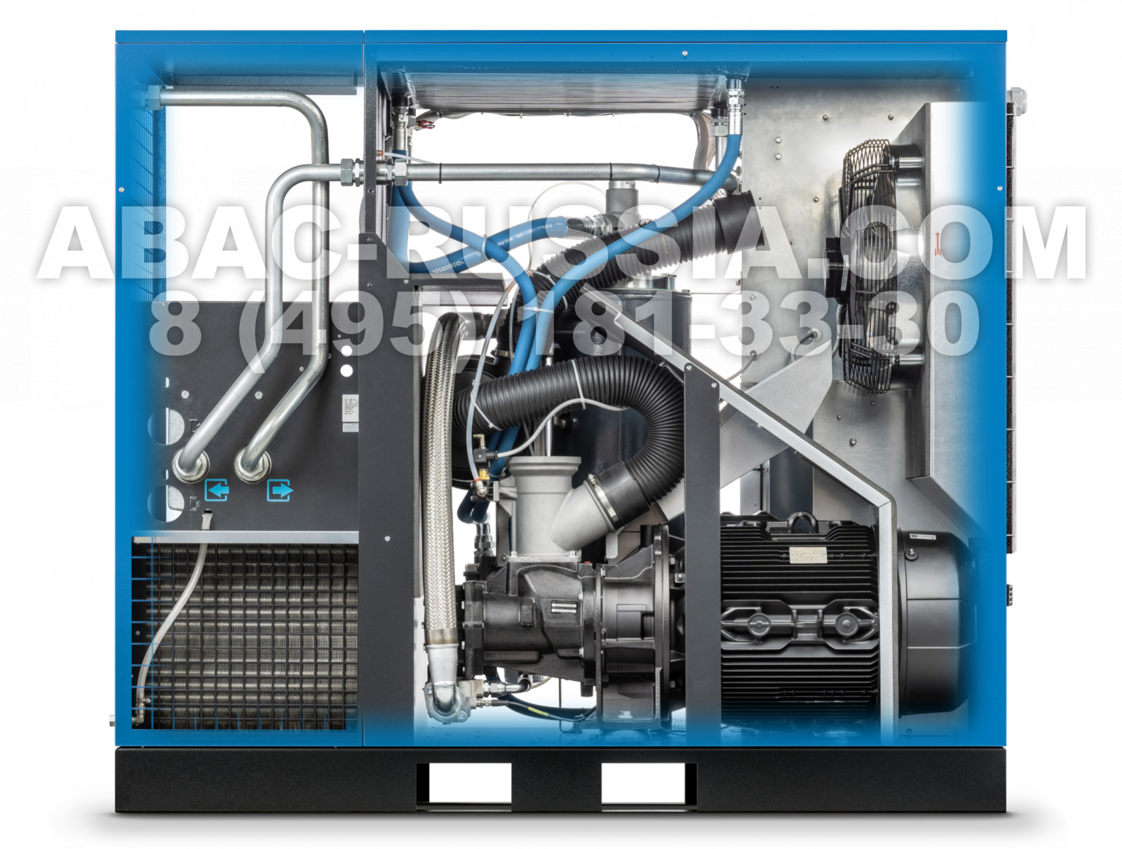 Винтовой компрессор ABAC FORMULA ME 30 7.5