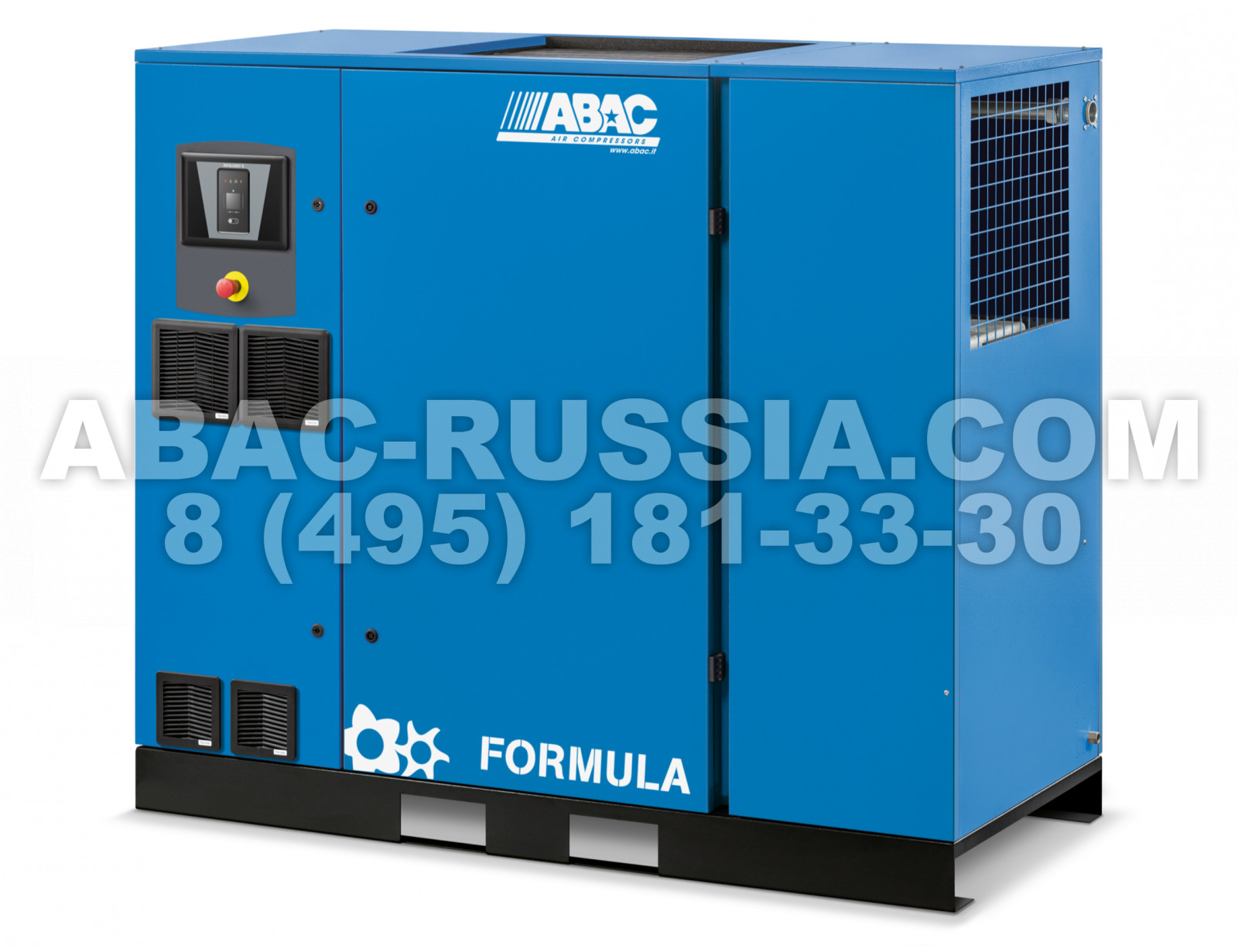 Винтовой компрессор ABAC FORMULA ME 45 7.5 Винтовой компрессор ABAC FORMULA ME 45 7.5