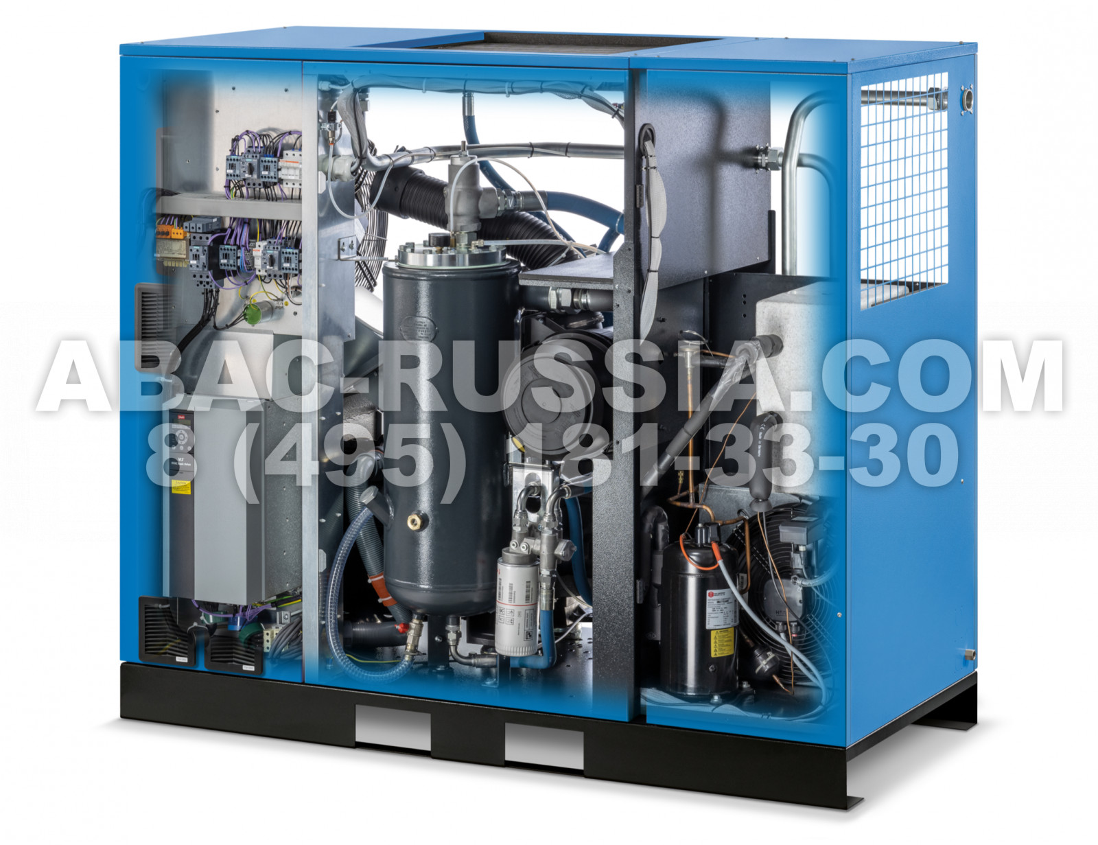 Винтовой компрессор ABAC FORMULA ME 45 7.5 Винтовой компрессор ABAC FORMULA ME 45 7.5