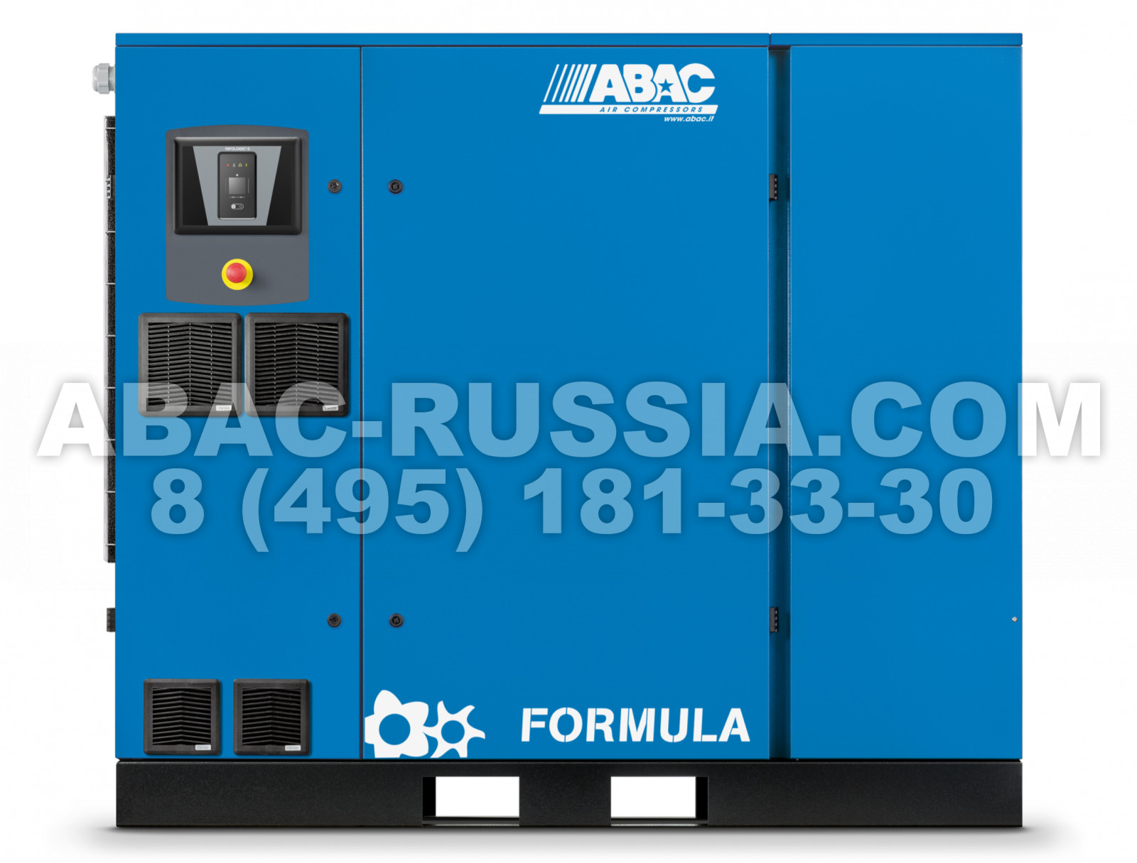 Винтовой компрессор ABAC FORMULA ME 45 8.5 Винтовой компрессор ABAC FORMULA ME 45 8.5