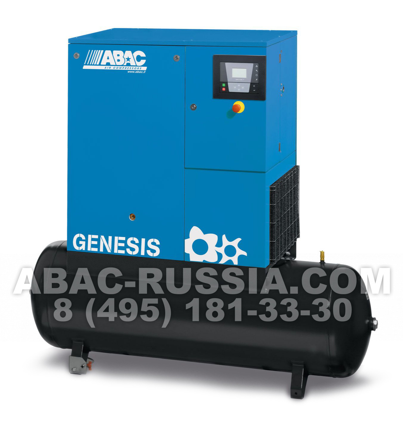 Винтовой компрессор ABAC GENESIS 1508