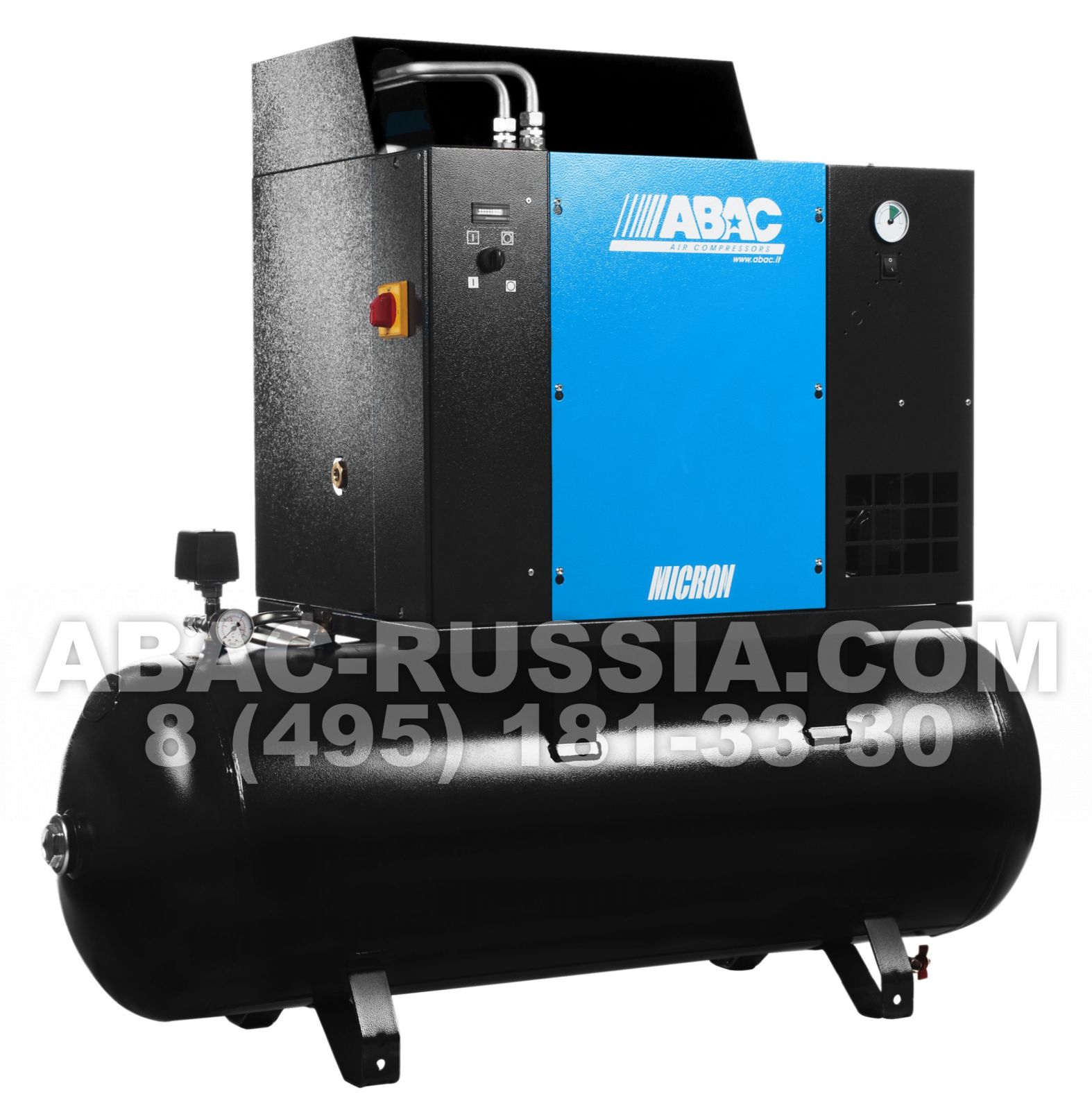 Винтовой компрессор ABAC MICRON.E 2.210 - 200 Винтовой компрессор ABAC MICRON.E 2.210 - 200