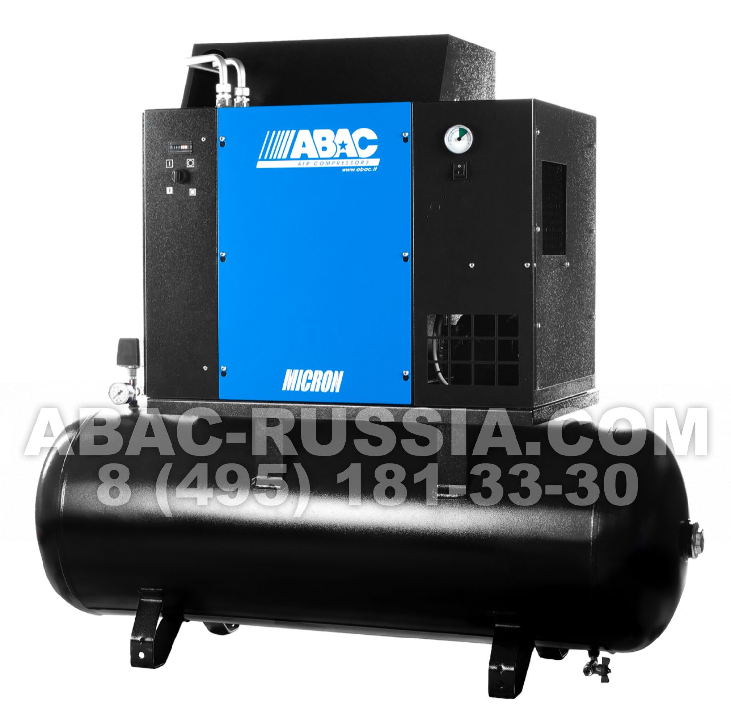 Винтовой компрессор ABAC MICRON.E 2.208 - 270 220В