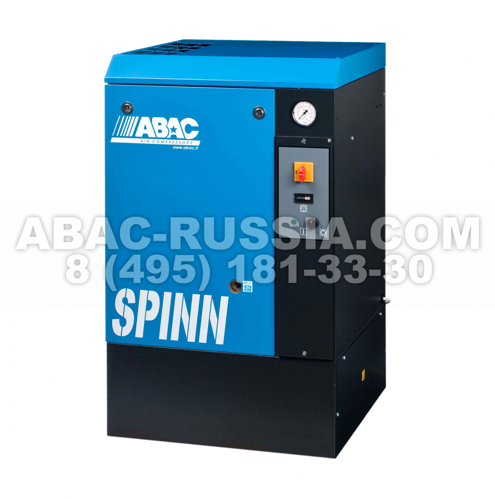 Винтовой компрессор ABAC SPINN 2.210 V220