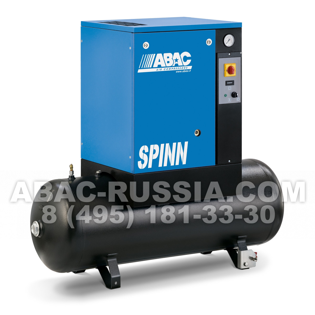 Винтовой компрессор ABAC SPINN 2.210-200 V220