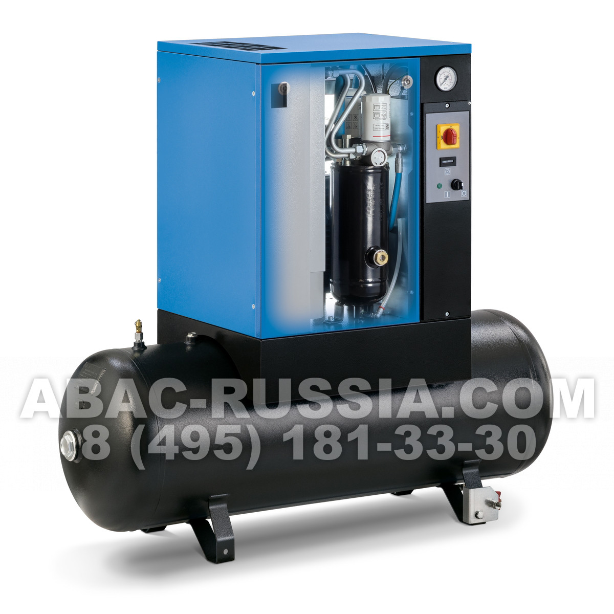 Винтовой компрессор ABAC SPINN 2.210-200 V220