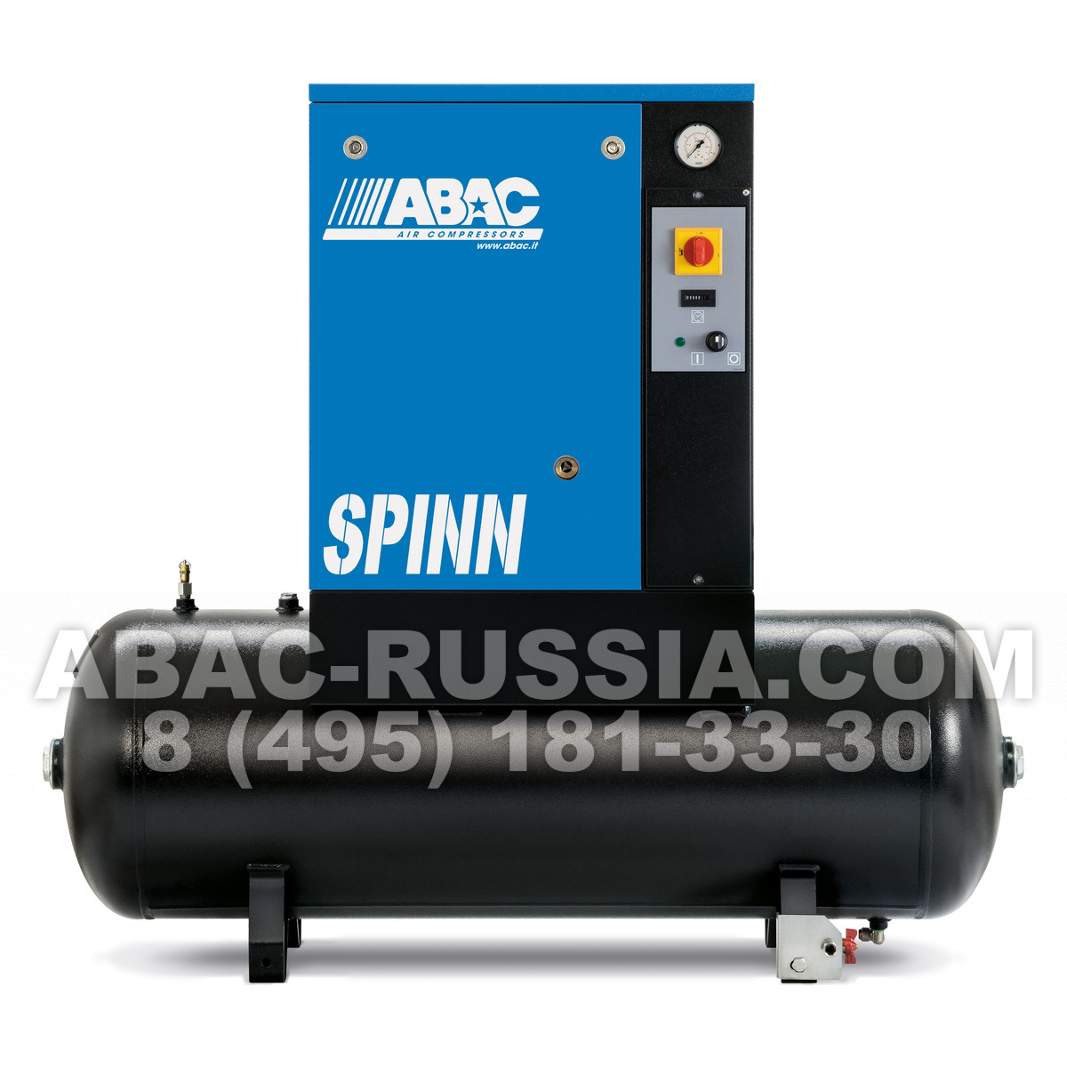 Винтовой компрессор ABAC SPINN 410-200 ST