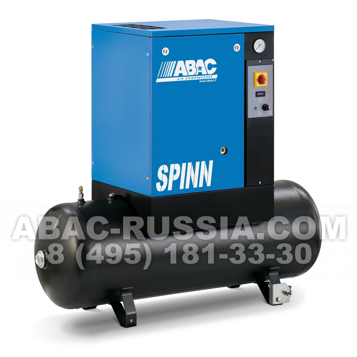 Винтовой компрессор ABAC SPINN 410-200 ST