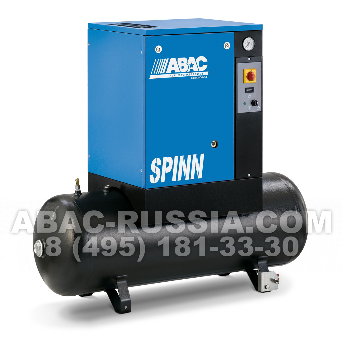 Винтовой компрессор ABAC SPINN 5.510-200 ST Винтовой компрессор ABAC SPINN 5.510-200 ST