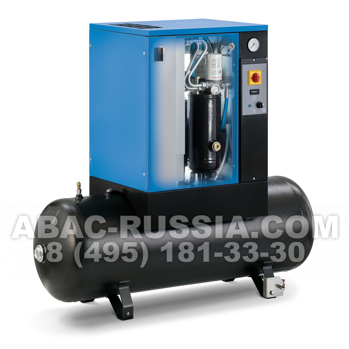 Винтовой компрессор ABAC SPINN 5.510-200 ST Винтовой компрессор ABAC SPINN 5.510-200 ST