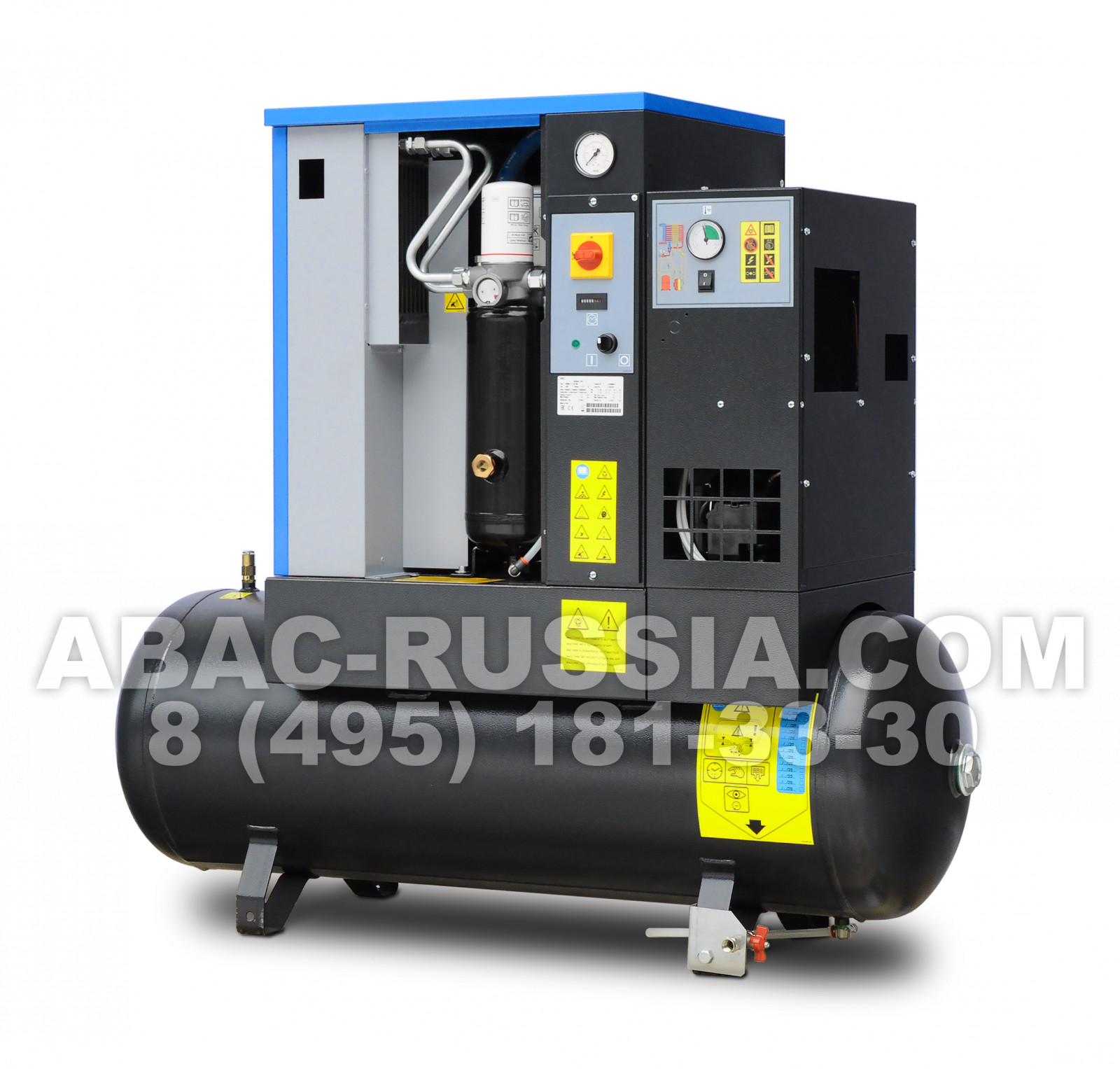 Винтовой компрессор ABAC SPINN.E 2.210-200 Винтовой компрессор ABAC SPINN.E 2.210-200