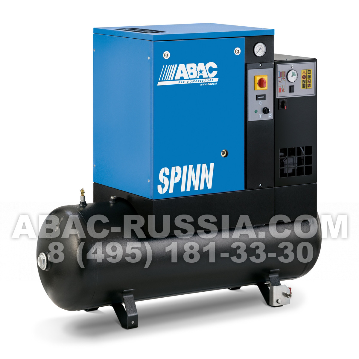 Винтовой компрессор ABAC SPINN.E 410-200 ST