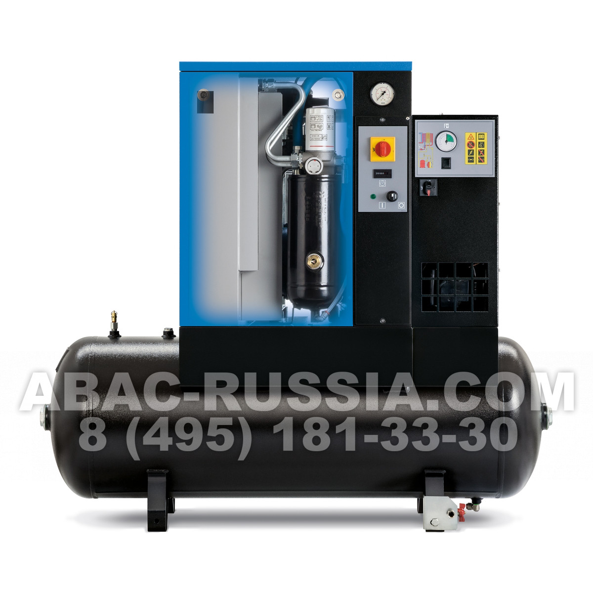 Винтовой компрессор ABAC SPINN.E 410-200 ST