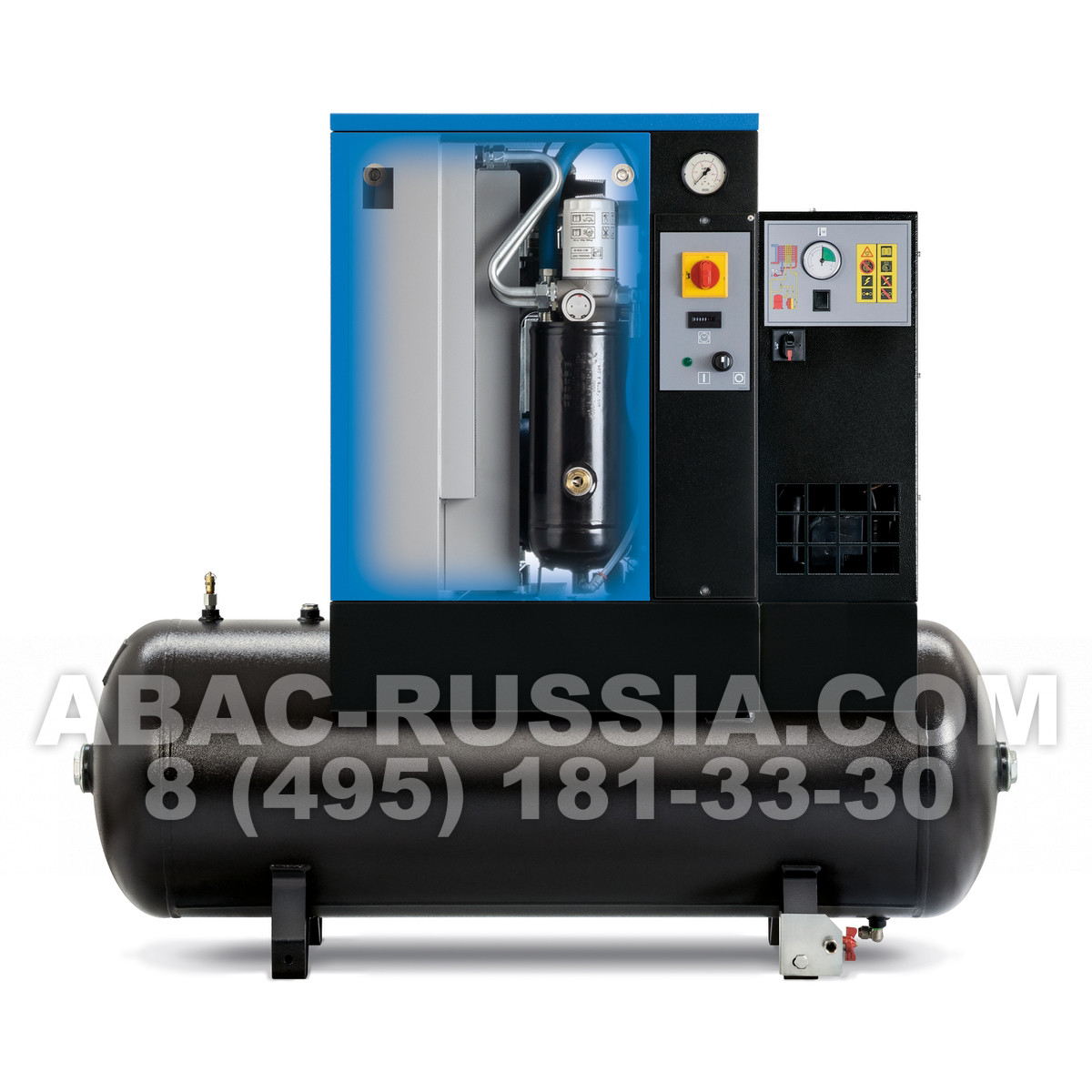 Винтовой компрессор ABAC SPINN.E 5.510-200 ST