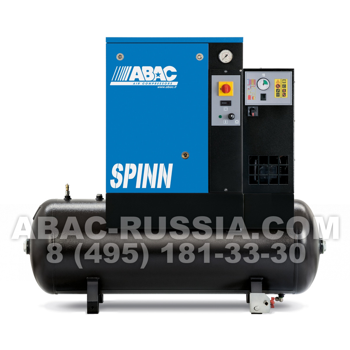 Винтовой компрессор ABAC SPINN.E 5.510-270 ST Винтовой компрессор ABAC SPINN.E 5.510-270 ST