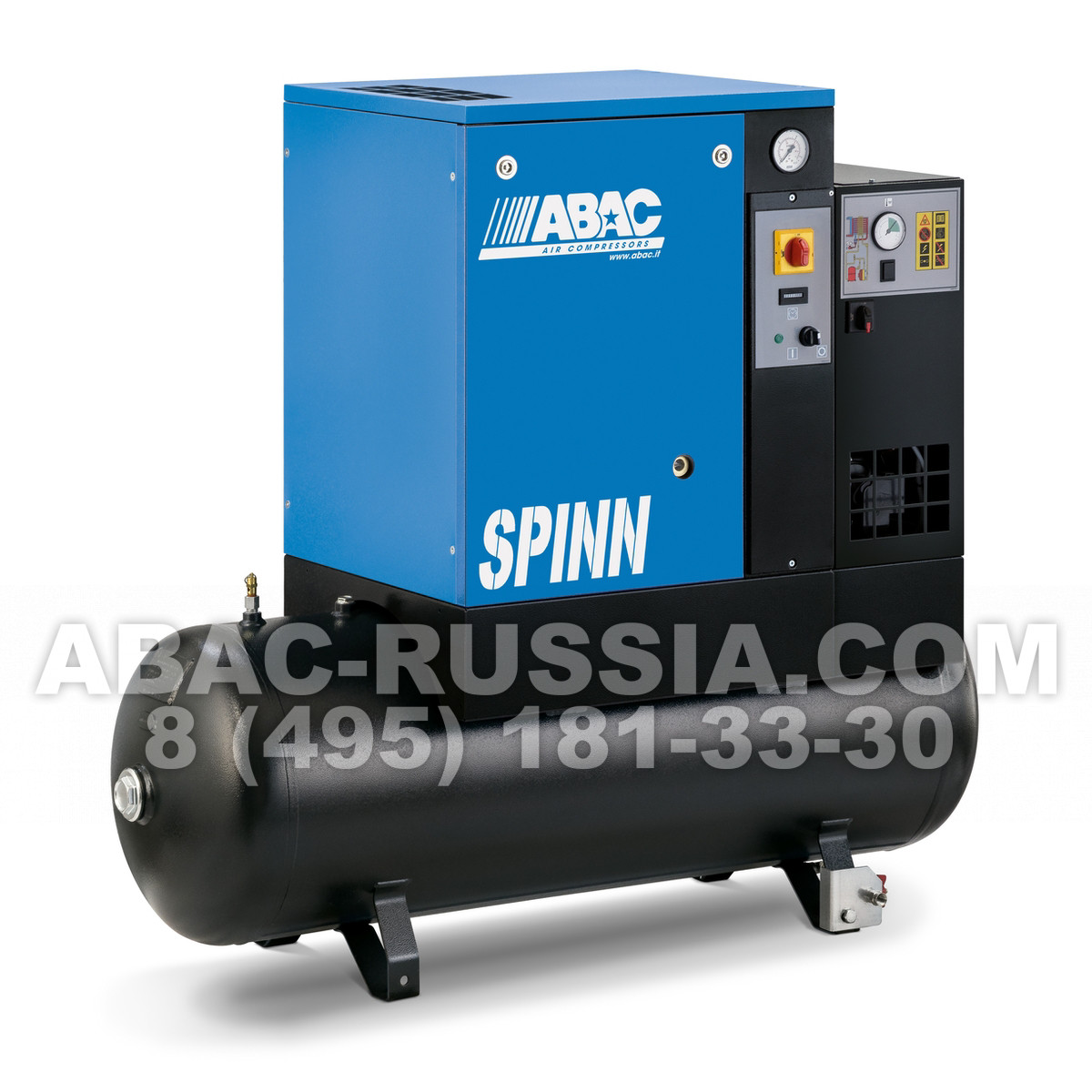 Винтовой компрессор ABAC SPINN.E 2.210-200 V220