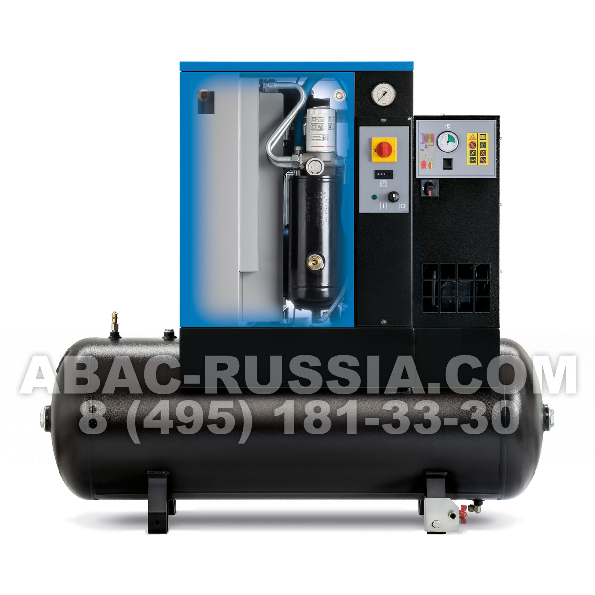 Винтовой компрессор ABAC SPINN.E 2.210-200 V220