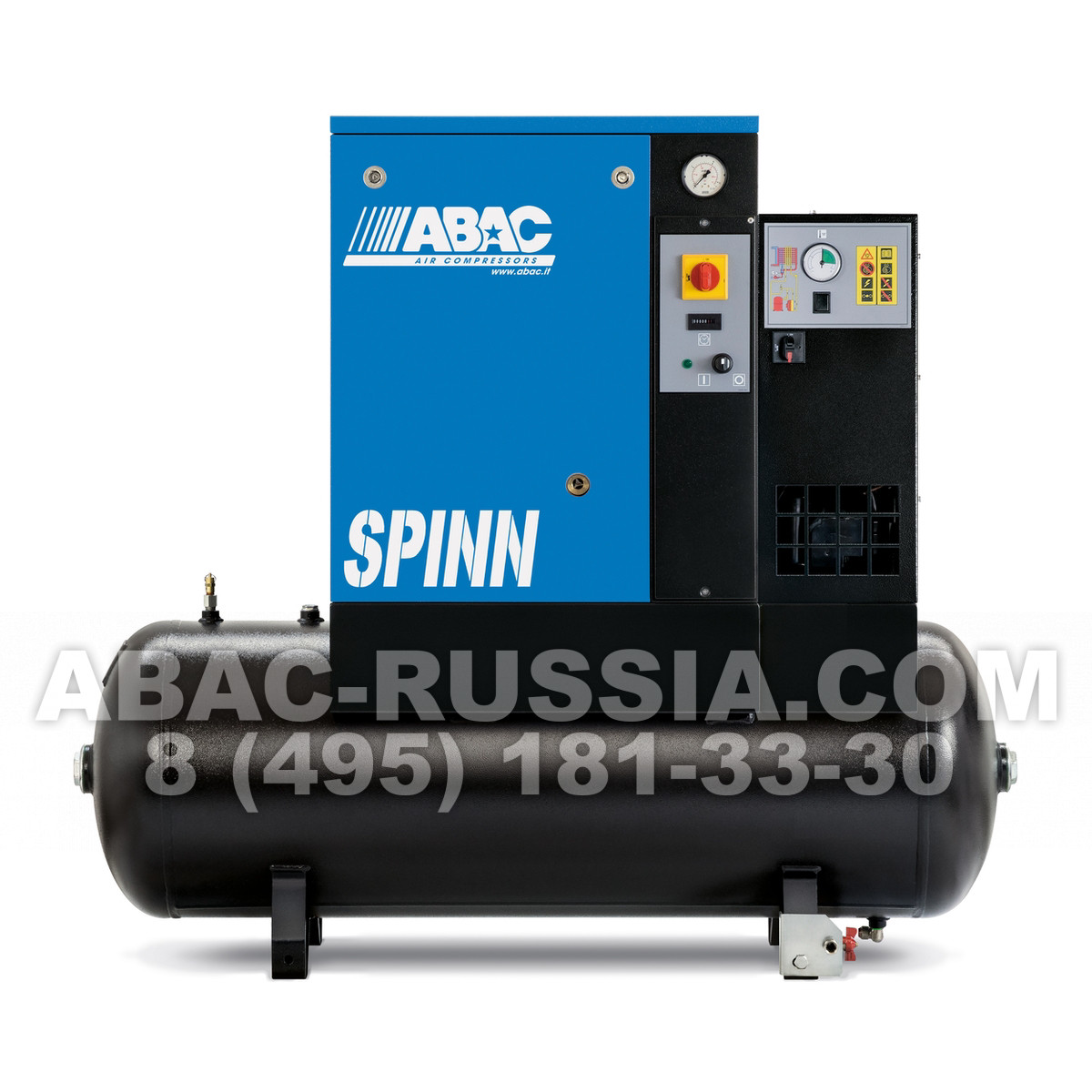 Винтовой компрессор ABAC SPINN.E 2.210-200 V220