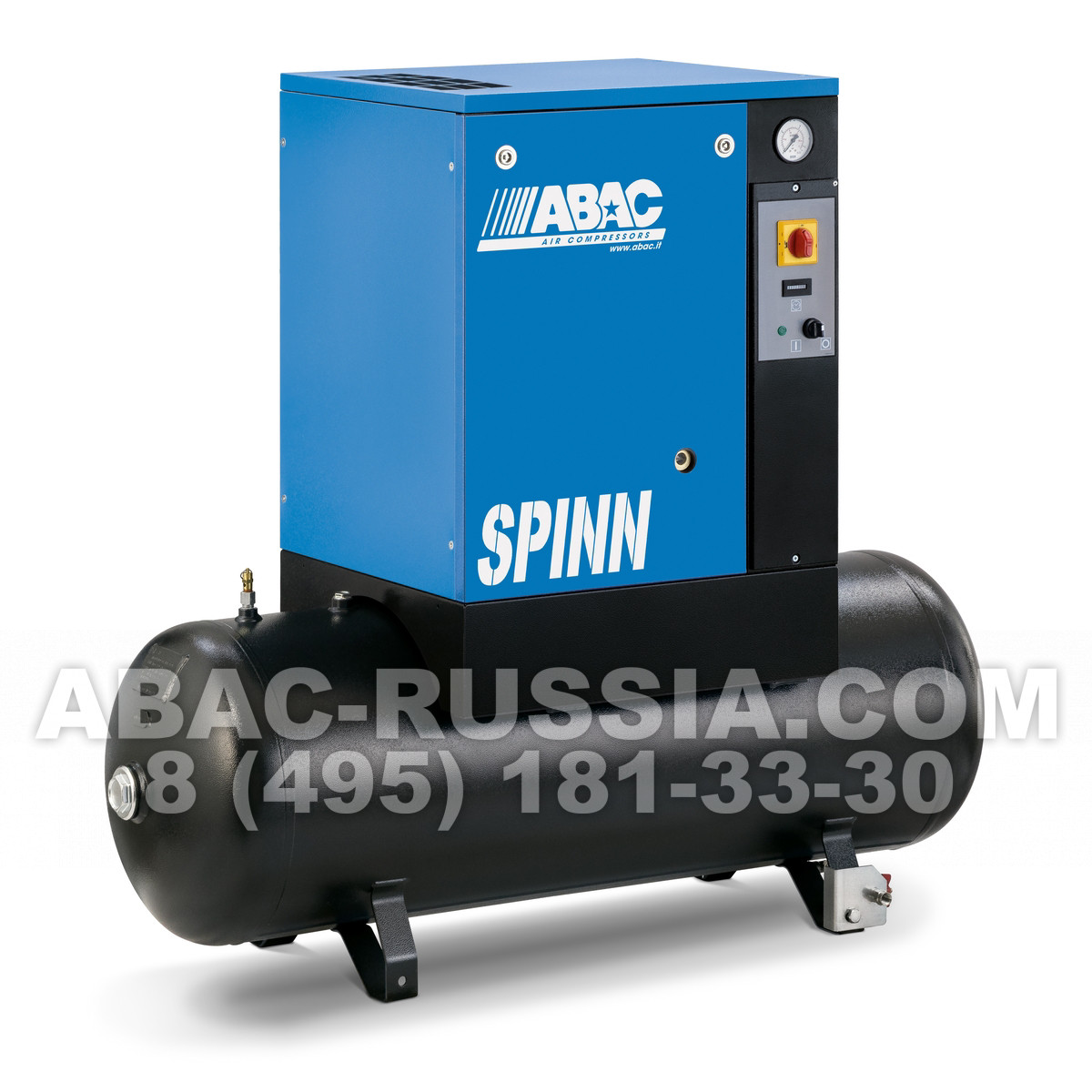 Винтовой компрессор ABAC SPINN 2.208-200 Винтовой компрессор ABAC SPINN 2.208-200