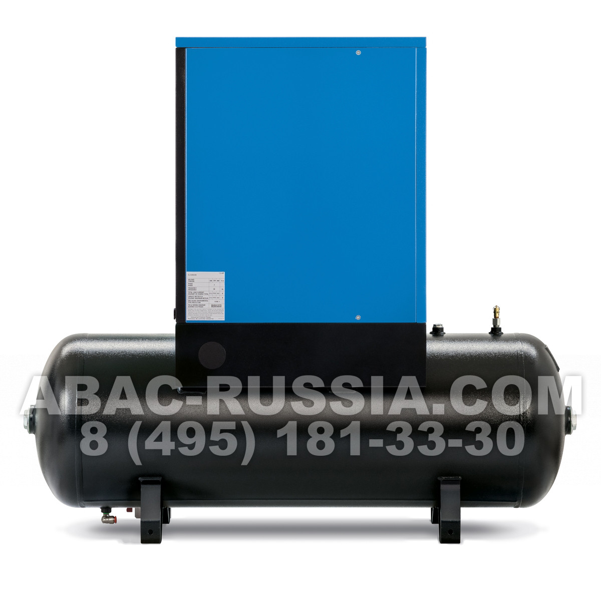 Винтовой компрессор ABAC SPINN 408-200 ST