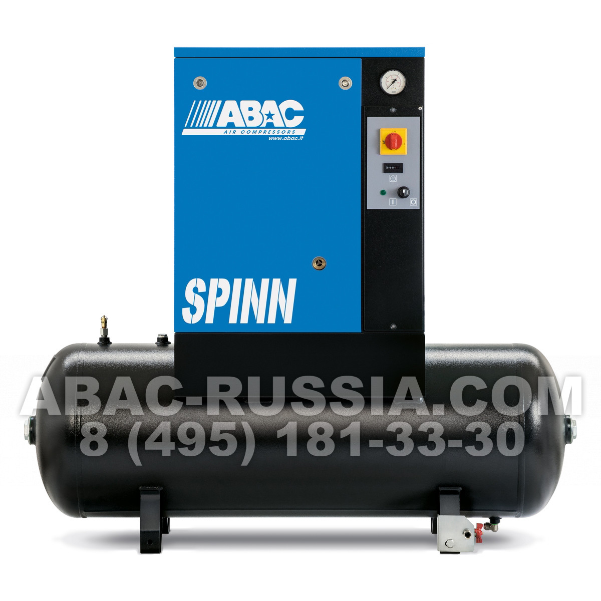 Винтовой компрессор ABAC SPINN 5.508-200 ST Винтовой компрессор ABAC SPINN 5.508-200 ST