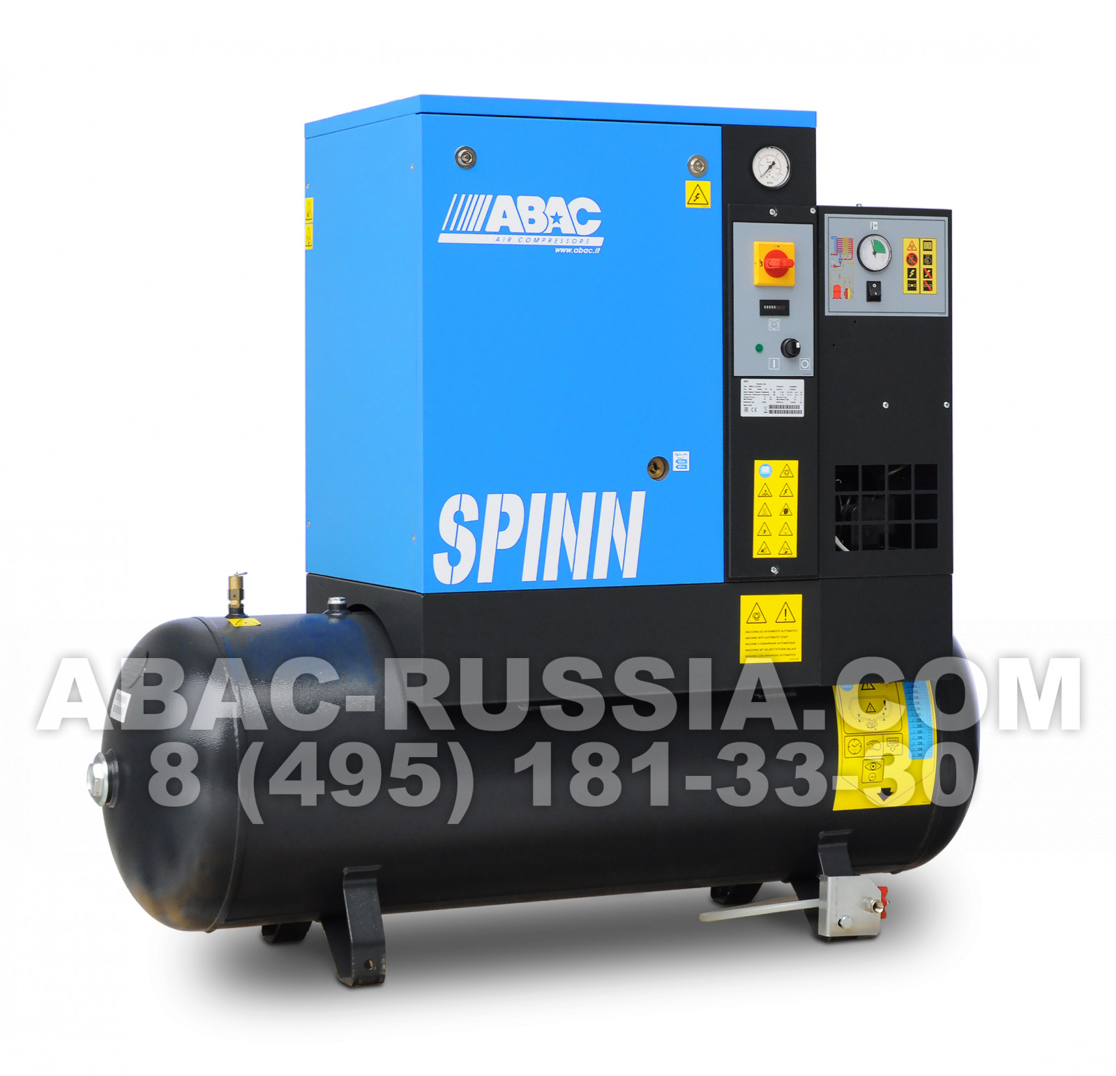 Винтовой компрессор ABAC SPINN.E 2.208-200 Винтовой компрессор ABAC SPINN.E 2.208-200