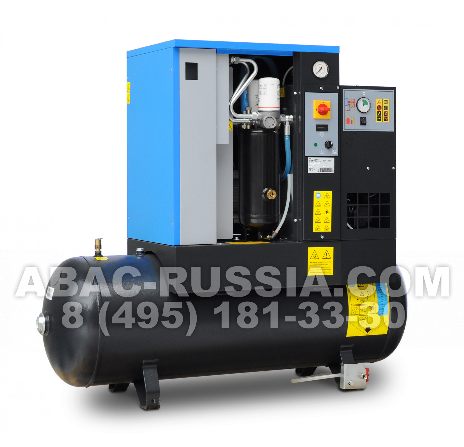 Винтовой компрессор ABAC SPINN.E 2.208-200 Винтовой компрессор ABAC SPINN.E 2.208-200