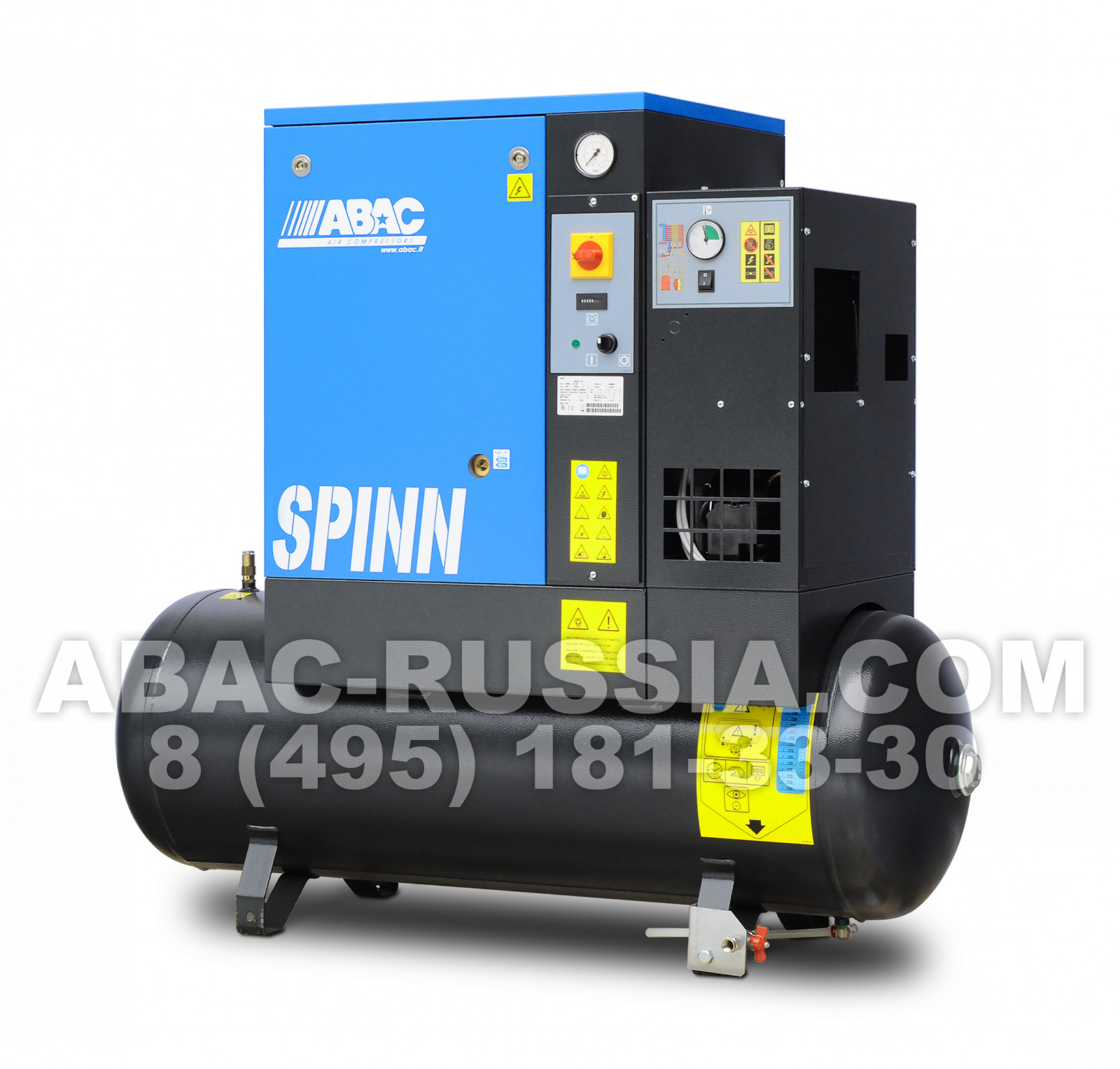 Винтовой компрессор ABAC SPINN.E 2.208-200 Винтовой компрессор ABAC SPINN.E 2.208-200