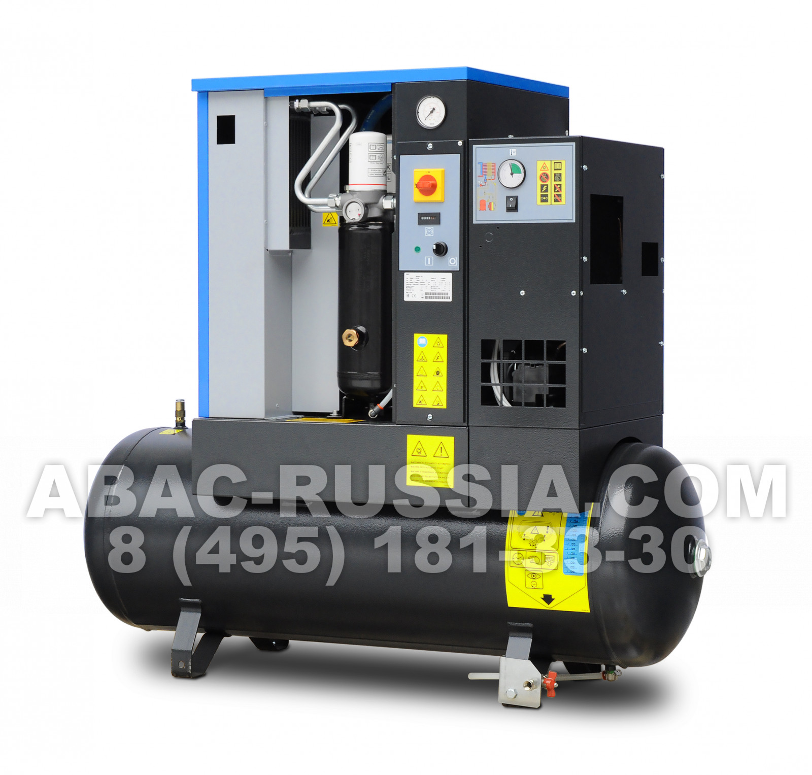 Винтовой компрессор ABAC SPINN.E 2.208-200 Винтовой компрессор ABAC SPINN.E 2.208-200