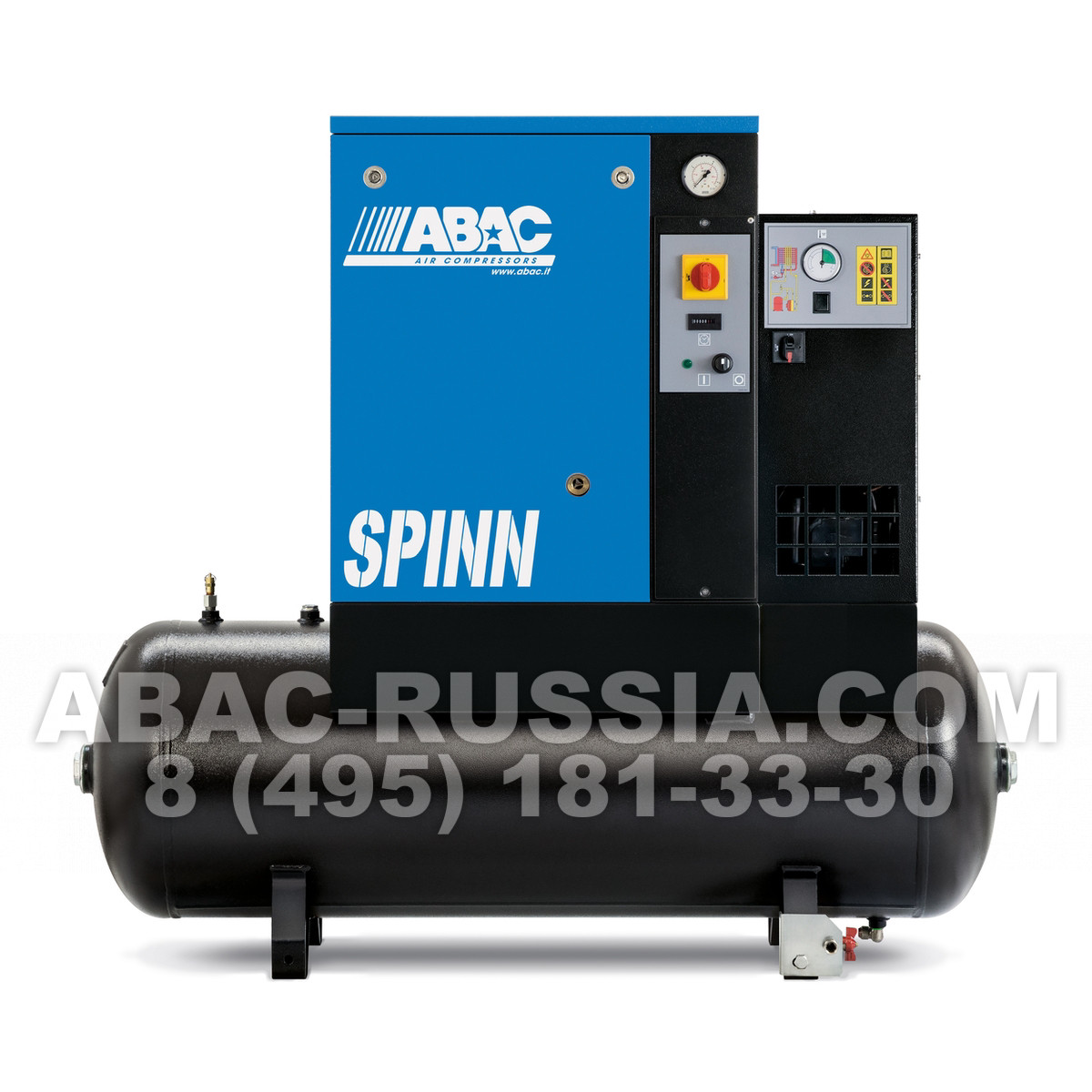 Винтовой компрессор ABAC SPINN.E 2.208-200 V220