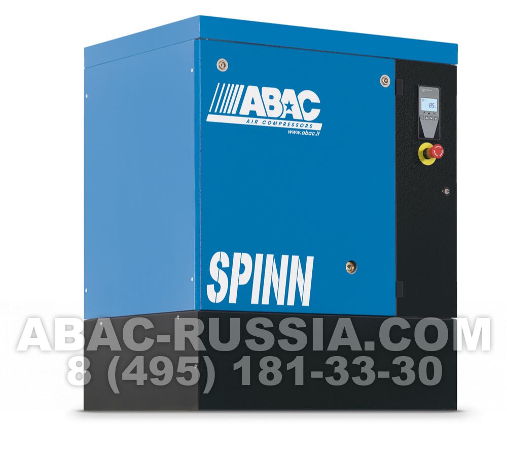 Винтовой компрессор ABAC SPINN 7.5X 10 FM Винтовой компрессор ABAC SPINN 7.5X 10 FM