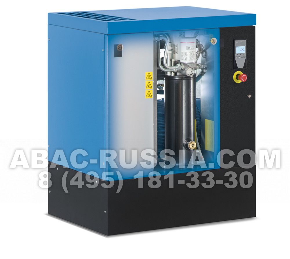 Винтовой компрессор ABAC SPINN 7.5X 10 FM Винтовой компрессор ABAC SPINN 7.5X 10 FM