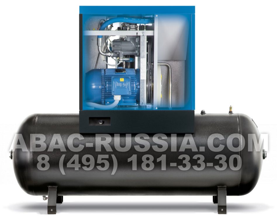 Винтовой компрессор ABAC SPINN 5.5X 10 TM270