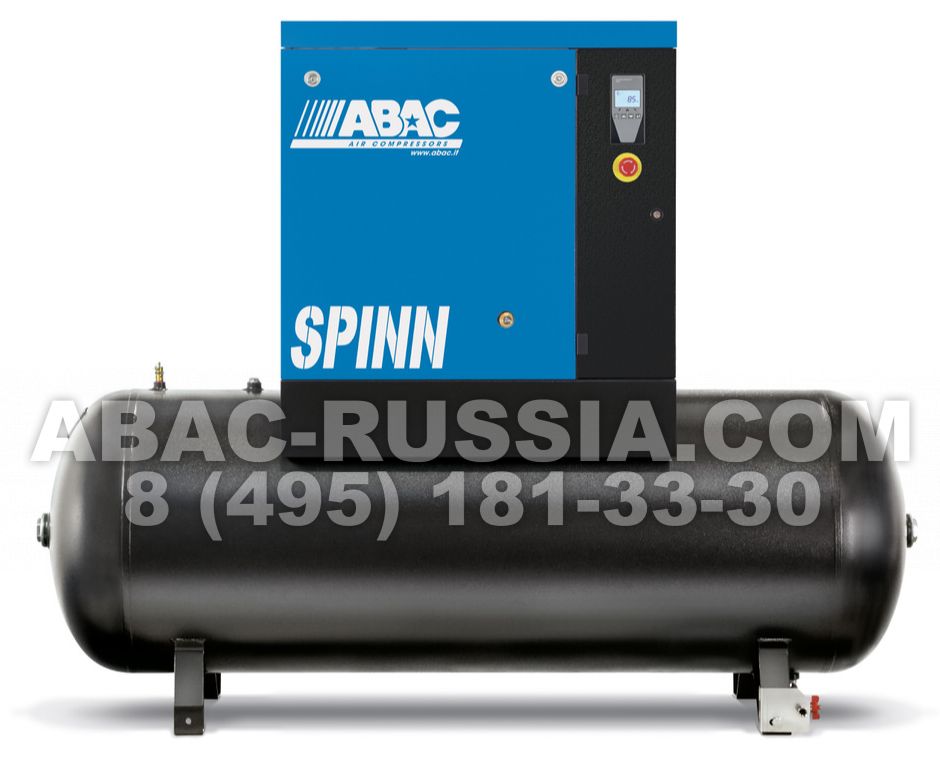 Винтовой компрессор ABAC SPINN 5.5X 8 TM500 Винтовой компрессор ABAC SPINN 5.5X 8 TM500
