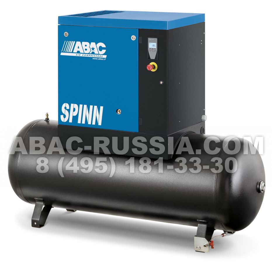 Винтовой компрессор ABAC SPINN 5.5X 10 TM500